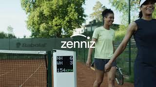 Introducing Zenniz - Elevate Your Tennis with Smart Court Technology