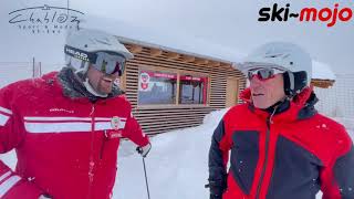 Marc et Kevin Chabloz donnent leur avis sur le Ski-Mojo.