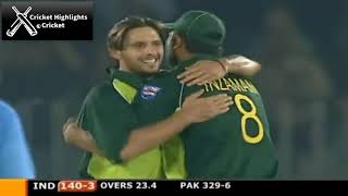 India vs Pakistan 2nd ODI Match Samsung Cup 2004 Rawalpindi - Cricket Highlights
