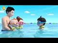 we re at the beach beach song song compilation baby chacha nursery rhymes u0026 kids songs