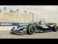 pályára vitte 2025 ös f1 esét a mercedes is mercedes f1 russell antonelli