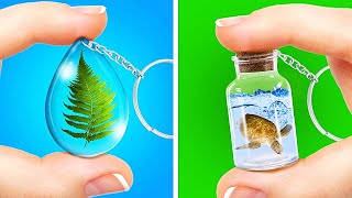 Incredible Crafts You Can Do With Resin, 3D Pen and Glue Gun