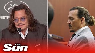 Johnny Depp on Cannes comeback: 'I didn't go anywhere,' following defamation trial