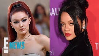 Gigi Hadid Clarifies Comment About Rihanna's Pregnancy | E! News