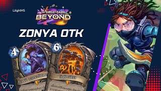 🔴 LilightHS | Zonya Tempo OTK Master Class | Hearthstone