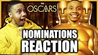 95th Oscar Nominations REACTION! | 2023 Oscar Nominations LIVE (95th Academy Awards Nominations)