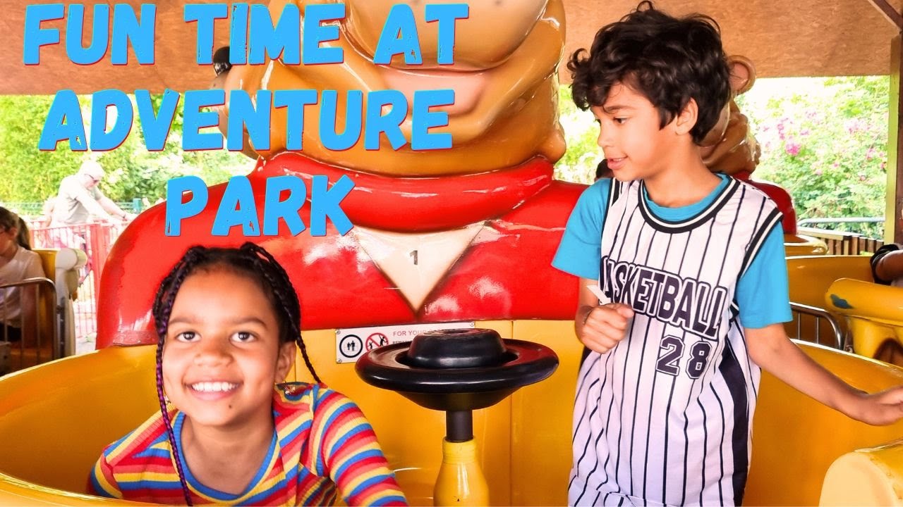 Fun Time At The Adventure Park A Family S Exciting Day Out Youtube