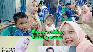 HAPPY WEDDING//YUDIS & PANCA//PRINGOMBO, PRINGSEWU