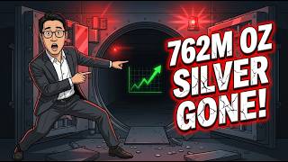 SILVER HIT $85: 762M Oz Secret Nobody's Telling You