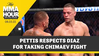 Anthony Pettis On UFC Throwing Nate Diaz Against Khamzat Chimaev On His Way Out | The MMA Hour