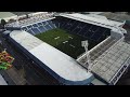 ep64. the hawthorns by drone home of west bromwich albion. in the championship for 23 24 season