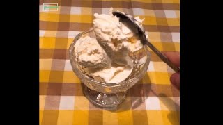 The Secret To Make A Delicious Vanilla Ice Cream #shorts