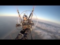 0-10000 feet flight in a Paramotor, then Engine Dies !!