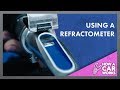 Using a Refractometer to test coolant