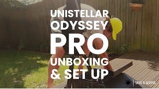 Unistellar Odyssey Pro Unboxing \u0026 Set Up