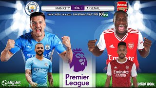 [SOI KÈO NHÀ CÁI] Man City vs Arsenal. K+PM trực tiếp bóng đá Ngoại hạng Anh (18h30 ngày 28/8)