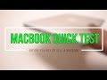Quick Test Before Buying or Selling a Macbook Quick Test Before Buying or Selling a Macbook
