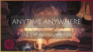 【Anytime Anywhere】Frieren: Beyond Journey's End | ＜EPIC ORCHESTRAL VERSION＞