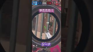 やたたた！！#女性配信 #r6s #シージ #下手くそでも楽しくゲームします