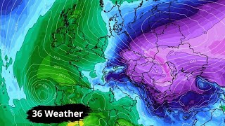 Europe Weather | February 22 , 2025 - GFS Model in 850 hPa , 12 Z - Europe Temperature