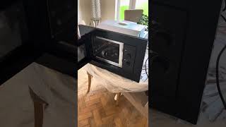 Cookology Microwave installation