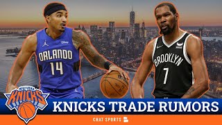 WOJ BOMB: Kevin Durant Trade Rumors HEATING UP + Knicks Trade Rumors on Gary Harris & Malik Beasley