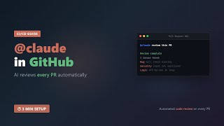Claude Code — GitHub Actions: Automated PR Reviews & CI/CD