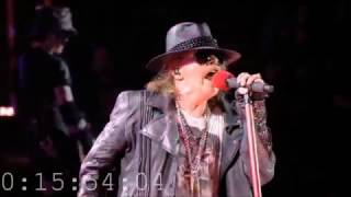Guns n' Roses - Mr. Brownstone (Live in London 2012) HD