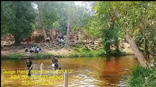 ទឹកជ្រោះភ្នំគូលែន , waterfal phnom Kulen svay leo