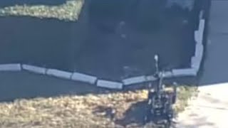 Frisco police deploy robot after suspect barricades in home