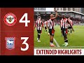 Brentford 4-3 Ipswich Town | Extended Premier League Highlights