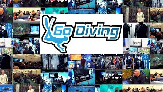 GO Diving Show Recap #scuba #DiveShow #GODivingShow