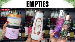 Empties | Volume 31 | Products I've Used Up...Or Not