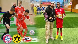 Bestes u 14 Turnier Europas mit Top Talenten von Borussia Dortmund Fc Bayern München & PSV!