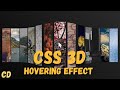 Simple 3D Hover Effect | Clear Explanation with HTML, CSS & JavaScript