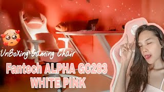 Akhir nya Kursi Impian emil, Fantech ALPHA GC283 Kursi Gaming Premium Gaming Chair warna PINK