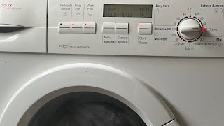 Bosch WFR3267GB - Cottons 60°C Stains - SILENT Whites Wash 😍