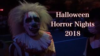 USJ 2018 ハロウィンホラーナイト