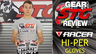 Racer Hi-Per Glove Review | Sportbike Track gear