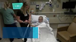 Ewing sarcoma patient Alex Goodwin receives growing prosthetic bone