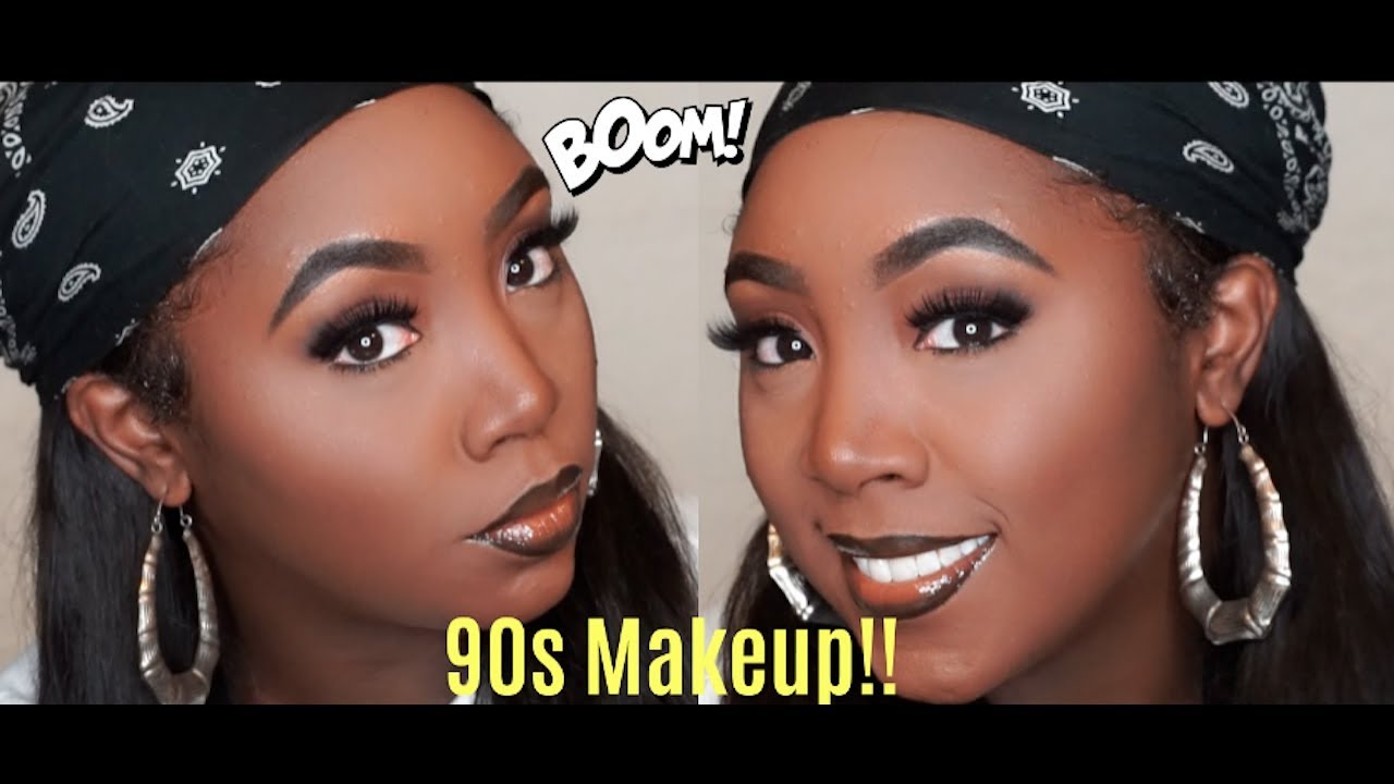 90s Hair And Makeup Tutorial Makeupview Co