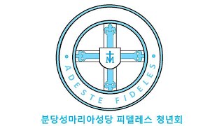 분당구미동성당 청년성가대 sing after missa 야훼이레 460 누군가 널 위해 기도하네