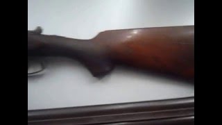 Обзор раритетного немецкого охотничьего ружья Sauer 8.