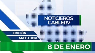 Noticieros CABLERV: Edición Matutina - 8 de Enero del 2025