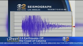 Late-Night Quake Shakes Catalina Island