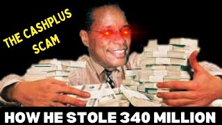 CASH-PLUS: The biggest Financial Scandal in Jamaican History (How Carlos Hill stole Millions)