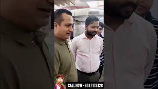 Khan sir visit bada business vivek bindra part 1 #short