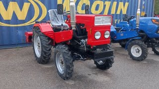 Zubr 4x4 mini tractor