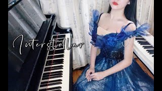 Interstellar 星际穿越 Main Theme 钢琴【绯绯Feifei】