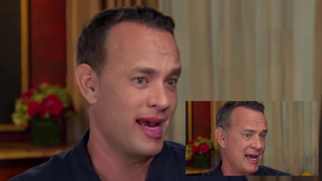 Tom Hanks De Aged With EbSynth And FaceApp - YouTube